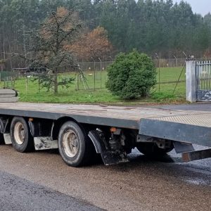 SEMIRREMOLQUE CUELLO CISNE 3 EJES FLIEGL