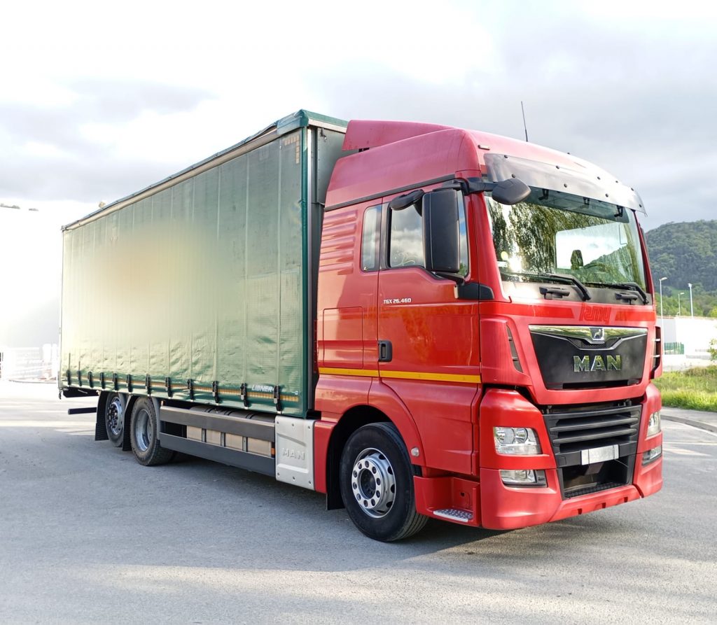 MAN TGX 26.460 6X2 LONAS CORREDERAS