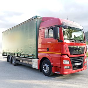 MAN TGX 26.460 6X2 LONAS CORREDERAS
