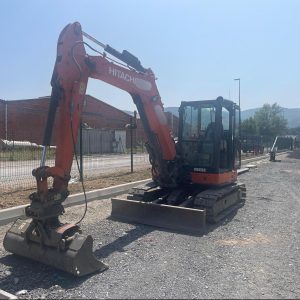MINIEXCAVADORA  GIRATORIA HITACHI ZX65USB