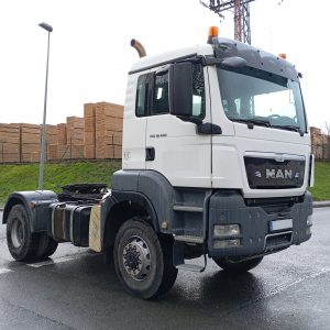 MAN TGS  18.400 4X4