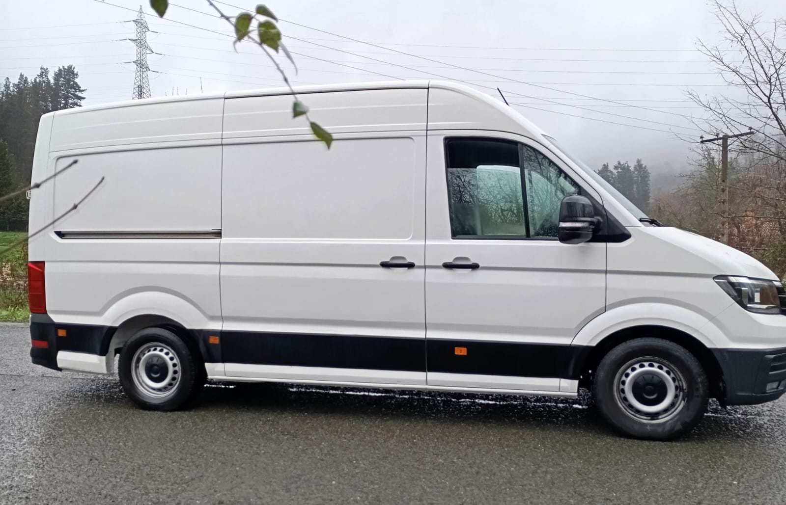 VOLKSWAGEN CRAFTER L2H2 140 FURGON - Imagen 7