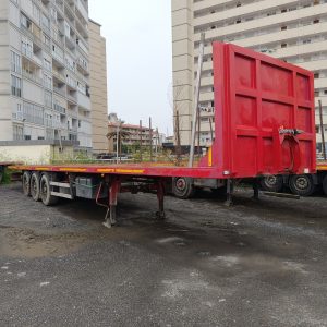 SEMIRREMOLQUE FORESTAL LECIÑENA