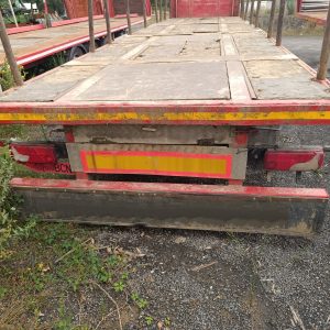 SEMIRREMOLQUE FORESTAL LECIÑENA 10.500MM  LARGO