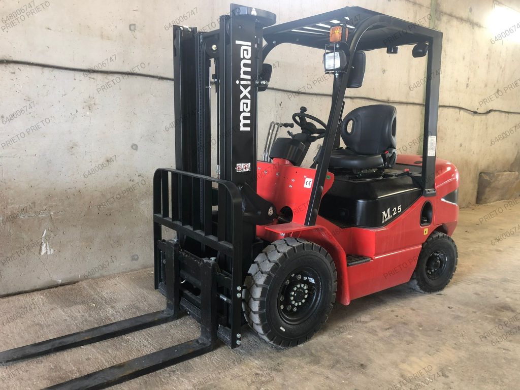 CARRETILLA ELEVADORA MAXIMAL FD25T M3GF3