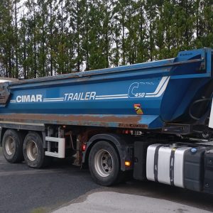 BAÑERA ACERO 2 EJES MARCA CIMAR AF2SBP