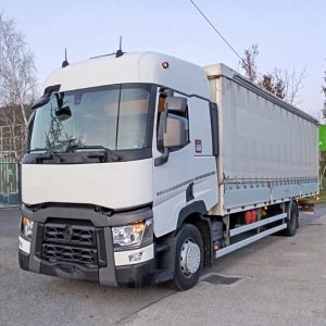 CAMION SEMITAULINER RENAULT T-SERIES 380 P4X2 EURO 6