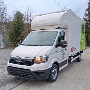 FURGON CHASIS CABINA MAN TGE 3-140