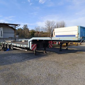 SEMIRREMOLQUE CUELLO CISNE EXTENSIBLE NOOTEBOOM 4 EJES