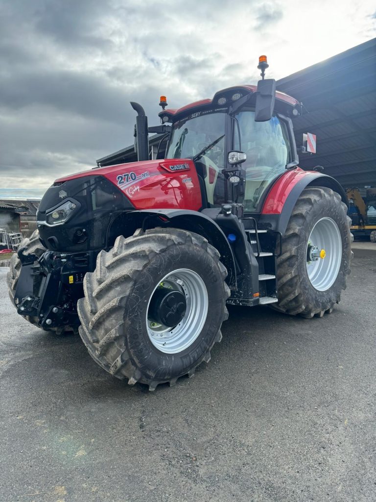 TRACTOR CASE III 270 CV OPTUM