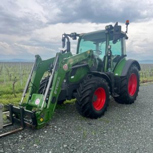 TRACTOR FENDT 313 VARIO S4 CON PALA Y UÑAS