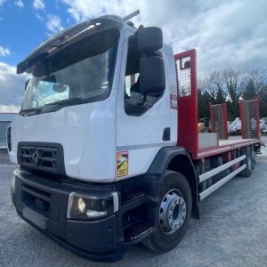 RENAULT PREMIUN C430 6X2 PORTAMAQUINARIA