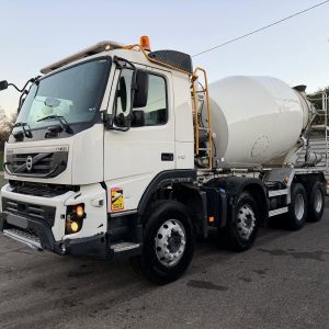 HORMIGONERA VOLVO FMX 410 8X4 CUBA LIEBHERR
