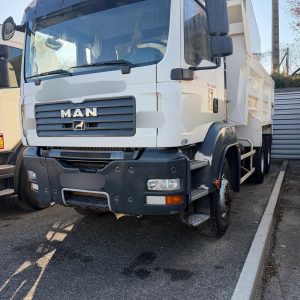 CAMION MAN TGA 33.440 6X6 HYDRODRIVE , CAJA OBRA