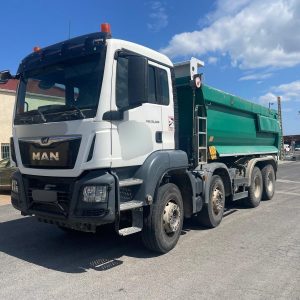 CAMION MAN TGS 35.460 8X4 CAJA MEILLER