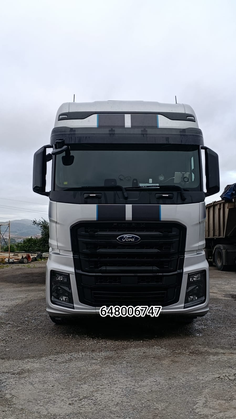TRACTORA FORD F-MAX BLACK LINE 500 CV ( MOTOR NUEVO)