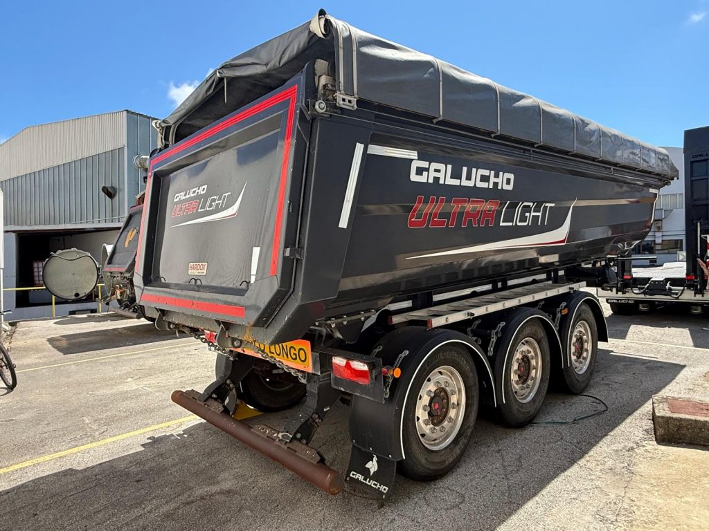 SEMIRREMOLQUE BASCULANTE GALUCHO ULTRA LIGHT 3 EJES